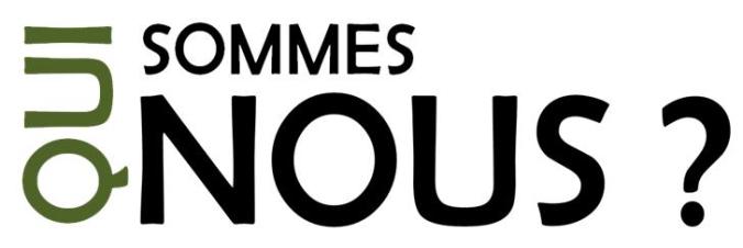 Qui sommes-nous